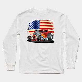 American Hot Rods Long Sleeve T-Shirt